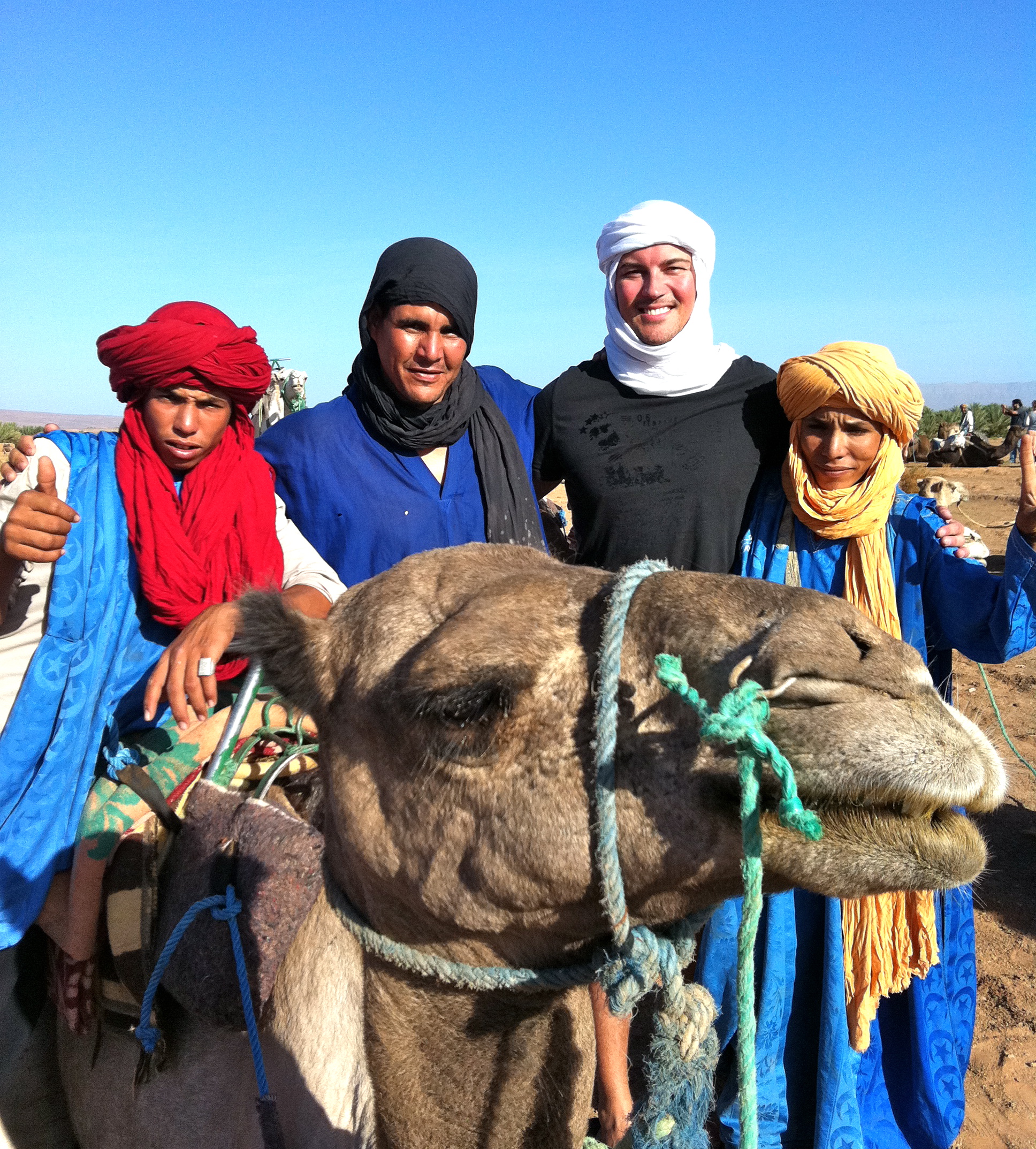 коренные жители марокко